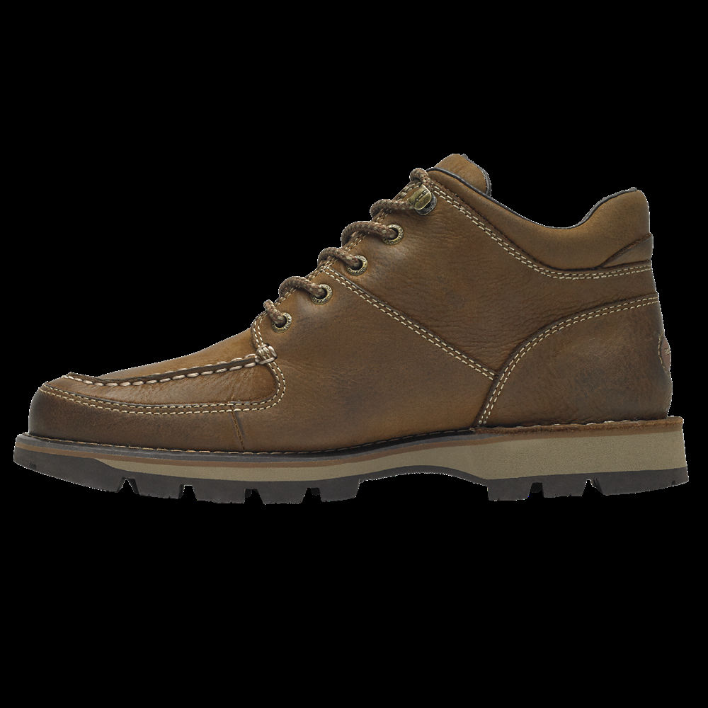 Rockport Boots For Mens Brown - Umbwe II Waterproof Chukka - MR3814572